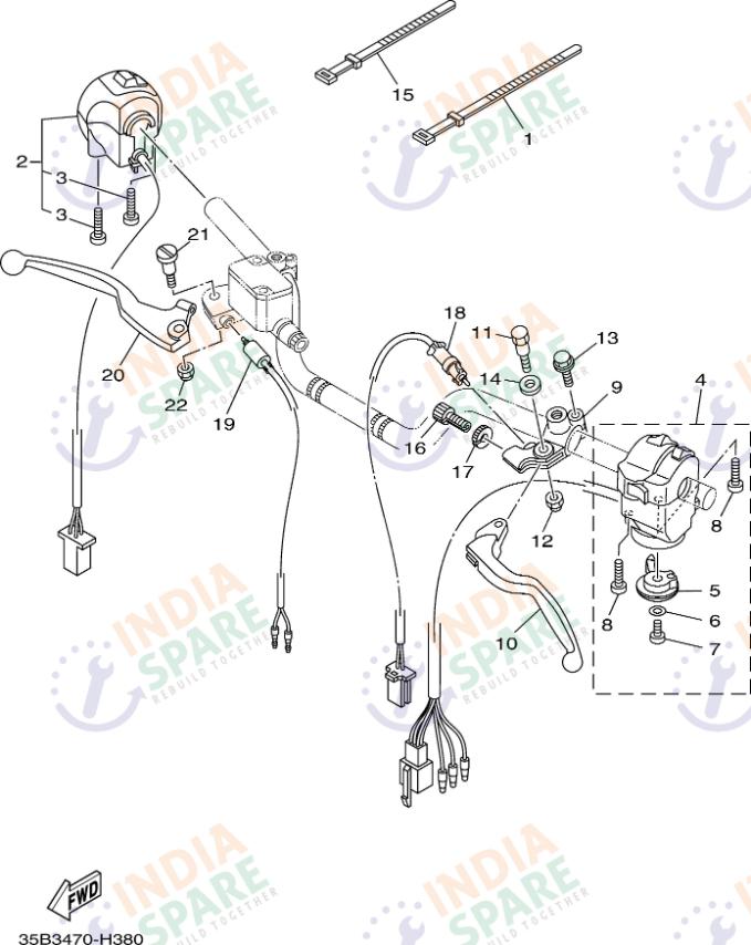 HANDLE SWITCH & LEVER